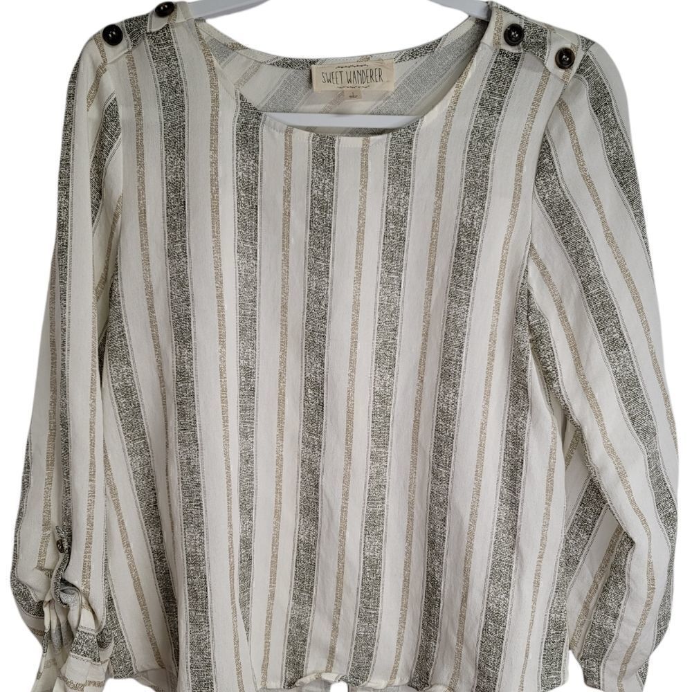 Sweet Wanderer Small Blouse 